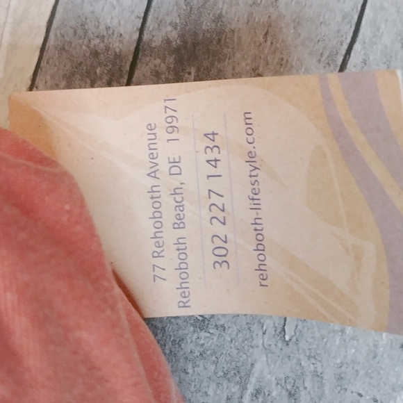 New Vibe Headwear Live In The Sunshine 100% Cotton Peach Color Baseball Hat Cap - Picture 8 of 10